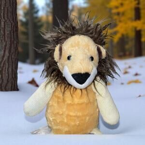 Scentsy Buddy Lion Roarbert 15" Plush Stuffed Animal Toy No Scent Pak Vintage